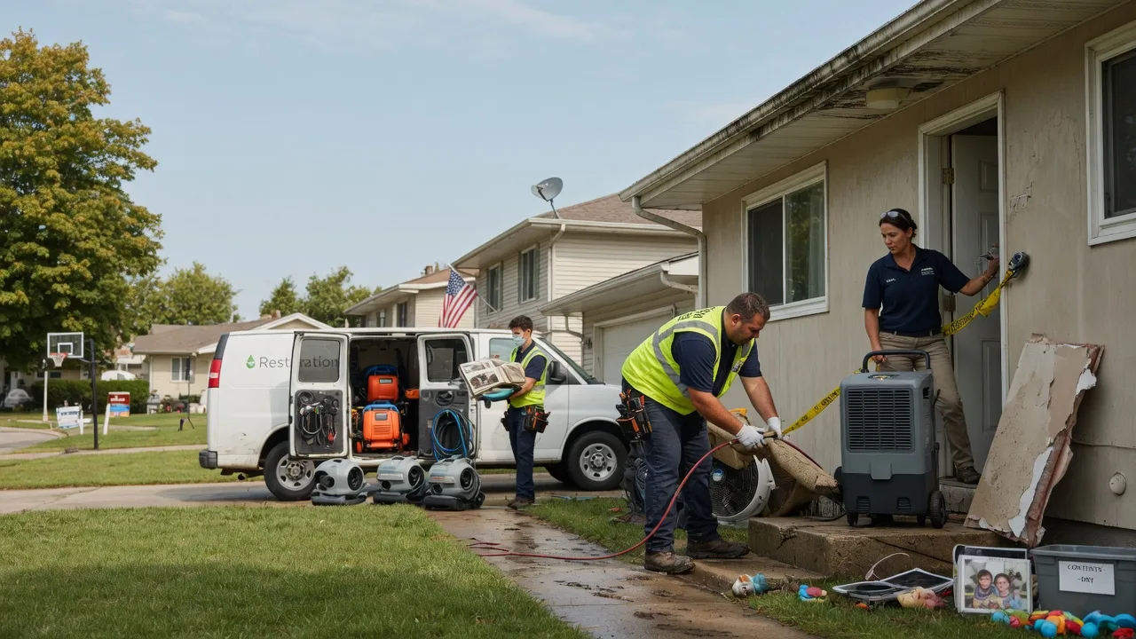 Water Damage Restoration in Hunlock Creek, PA near me
